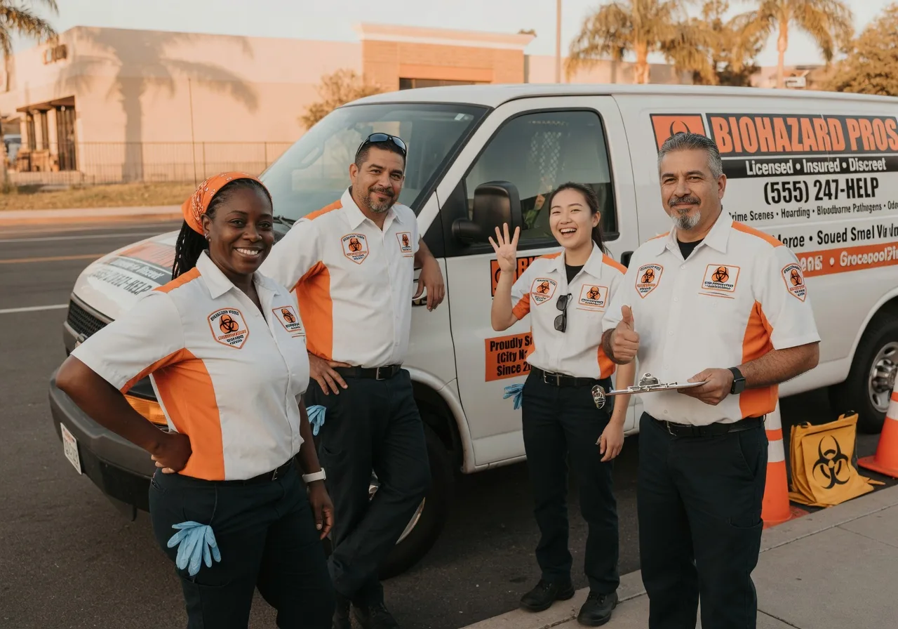 Biohazard Cleanup company in Sonora, CA
